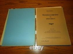 WW2 German Kriegsmarine M. Dv. 847 NAVAL TECHNICAL & REGULATIONS MANUAL GROUP