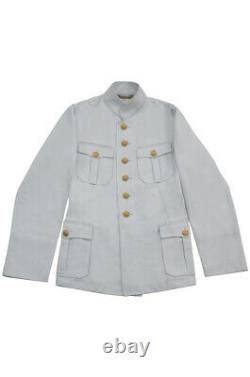 WW2 German Kriegsmarine M29 Officer Summer white Jacket tunic 3XL