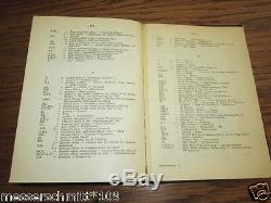 WW2 German Kriegsmarine Marinewörterbuch Navy Dictionary VERY RARE