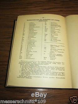 WW2 German Kriegsmarine Marinewörterbuch Navy Dictionary VERY RARE