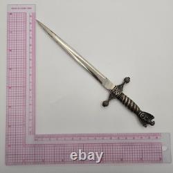 WW2 German Kriegsmarine Miniature Naval Dagger Letter Opener 8.25in Original