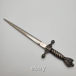 WW2 German Kriegsmarine Miniature Naval Dagger Letter Opener 8.25in Original