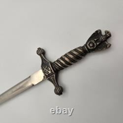 WW2 German Kriegsmarine Miniature Naval Dagger Letter Opener 8.25in Original