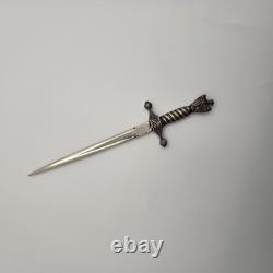WW2 German Kriegsmarine Miniature Naval Dagger Letter Opener 8.25in Original