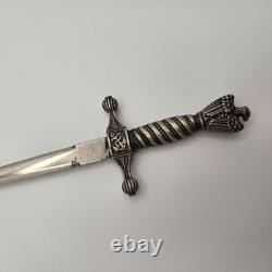 WW2 German Kriegsmarine Miniature Naval Dagger Letter Opener 8.25in Original WW2 German Kriegsmarine Miniature Naval Dagger Letter Opener 8.25in Original