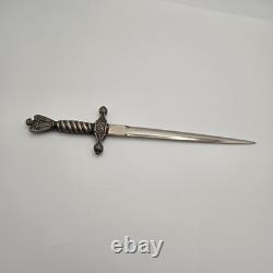 WW2 German Kriegsmarine Miniature Naval Dagger Letter Opener 8.25in Original