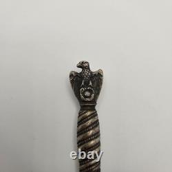 WW2 German Kriegsmarine Miniature Naval Dagger Letter Opener 8.25in Original
