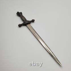 WW2 German Kriegsmarine Miniature Naval Dagger Letter Opener 8.25in Original WW2 German Kriegsmarine Miniature Naval Dagger Letter Opener 8.25in Original