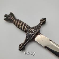 WW2 German Kriegsmarine Miniature Naval Dagger Letter Opener 8.25in Original WW2 German Kriegsmarine Miniature Naval Dagger Letter Opener 8.25in Original
