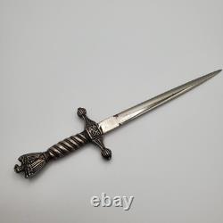 WW2 German Kriegsmarine Miniature Naval Dagger Letter Opener 8.25in Original