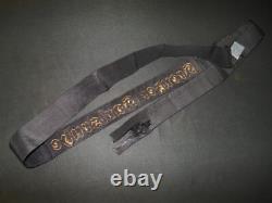 WW2 German Kriegsmarine Mützenband SAILOR CAP TALLEY KREUZER KARLSRUHE
