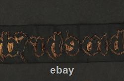 WW2 German Kriegsmarine Mützenband SAILOR CAP TALLEY MARINEFLUGABWEHRSCHULE