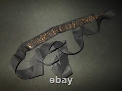 WW2 German Kriegsmarine Mützenband SAILOR CAP TALLEY MARINEFLUGABWEHRSCHULE