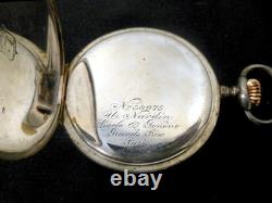 WW2 German Kriegsmarine NAVIGATIONAL POCKET WATCH NARDIN U-BOATS & SHIPS