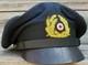 WW2 German Kriegsmarine NCO Crusher Cap Floppy Style Replica Hat