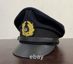 WW2 German Kriegsmarine NCO Crusher Cap Floppy Style Replica Hat