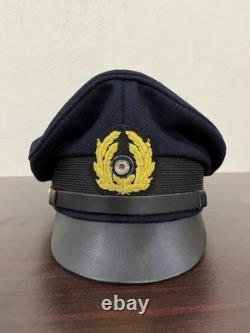 WW2 German Kriegsmarine NCO Crusher Cap Floppy Style Replica Hat