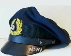 WW2 German Kriegsmarine NCO Crusher Cap Floppy Style Replica Hat