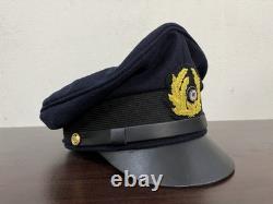 WW2 German Kriegsmarine NCO Crusher Cap Floppy Style Replica Hat