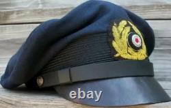 WW2 German Kriegsmarine NCO Crusher Cap Floppy Style Replica Hat