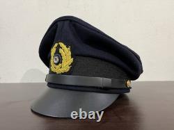 WW2 German Kriegsmarine NCO Crusher Cap Floppy Style Replica Hat