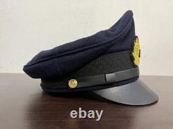 WW2 German Kriegsmarine NCO Crusher Cap Floppy Style Replica Hat