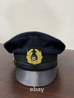WW2 German Kriegsmarine NCO Crusher Cap Floppy Style Replica Hat