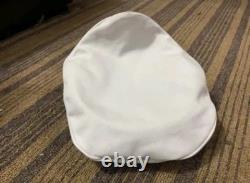 WW2 German Kriegsmarine NCO Crusher Cap White Floppy Style Visor Hat