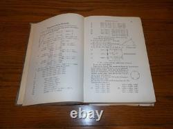 WW2 German Kriegsmarine Nautische Aufgabensammlung NAVAL NAVIGATION MANUAL