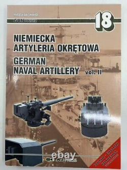 WW2 German Kriegsmarine Naval Artillery Volume 2 Reference Book