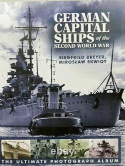 WW2 German Kriegsmarine Navy Capital Ships Reference Book