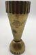 WW2 German Kriegsmarine Navy Eastern Front Trench Art KRIM 42 43 Vase LOOK