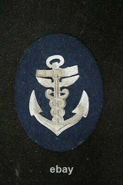 WW2 German Kriegsmarine Navy Medical Trade Patch