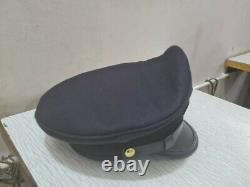 WW2 German Kriegsmarine Navy Naval Military Officers Visor Peak Hat Cap WWII