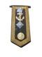 WW2 German Kriegsmarine Navy Officer Shoulder Board Original Badge Insignia