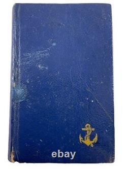 WW2 German Kriegsmarine Navy Soldiers Friend 1943 SC Reference Book