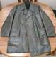 WW2 German Kriegsmarine Navy U-Boat Battleship Leather Coat Deck Jacket