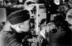 WW2 German Kriegsmarine Navy U-Boat Clock U-Boot Cabin Submarine Military Watch