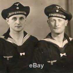 WW2 German Kriegsmarine Neckerchief KNOT / NECK SCARF #2 VERY NICE