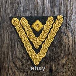 WW2 German Kriegsmarine Oberstabsgefreiter Coastal Artillery Sleeve Rank Patch