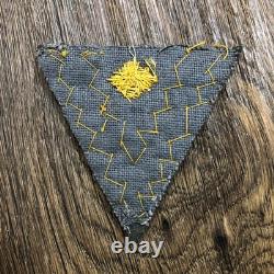 WW2 German Kriegsmarine Oberstabsgefreiter Coastal Artillery Sleeve Rank Patch
