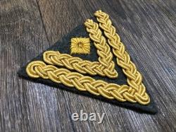 WW2 German Kriegsmarine Oberstabsgefreiter Coastal Artillery Sleeve Rank Patch