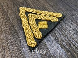 WW2 German Kriegsmarine Oberstabsgefreiter Coastal Artillery Sleeve Rank Patch