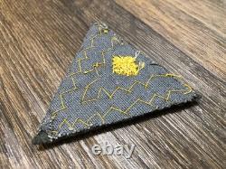 WW2 German Kriegsmarine Oberstabsgefreiter Coastal Artillery Sleeve Rank Patch