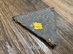 WW2 German Kriegsmarine Oberstabsgefreiter Coastal Artillery Sleeve Rank Patch
