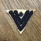 WW2 German Kriegsmarine Oberstabsgefreiter Sommeranzug White Sleeve Rank Patch