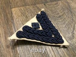 WW2 German Kriegsmarine Oberstabsgefreiter Sommeranzug White Sleeve Rank Patch
