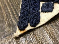 WW2 German Kriegsmarine Oberstabsgefreiter Sommeranzug White Sleeve Rank Patch
