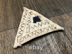 WW2 German Kriegsmarine Oberstabsgefreiter Sommeranzug White Sleeve Rank Patch