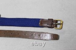 WW2 German Kriegsmarine Officer Dagger Belt. DA505